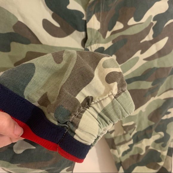 Mother Misfit Camo Side Stripe Cargo Pants - Picture 9 of 9